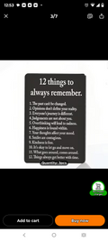 Helpful Reminders