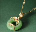 jade necklace