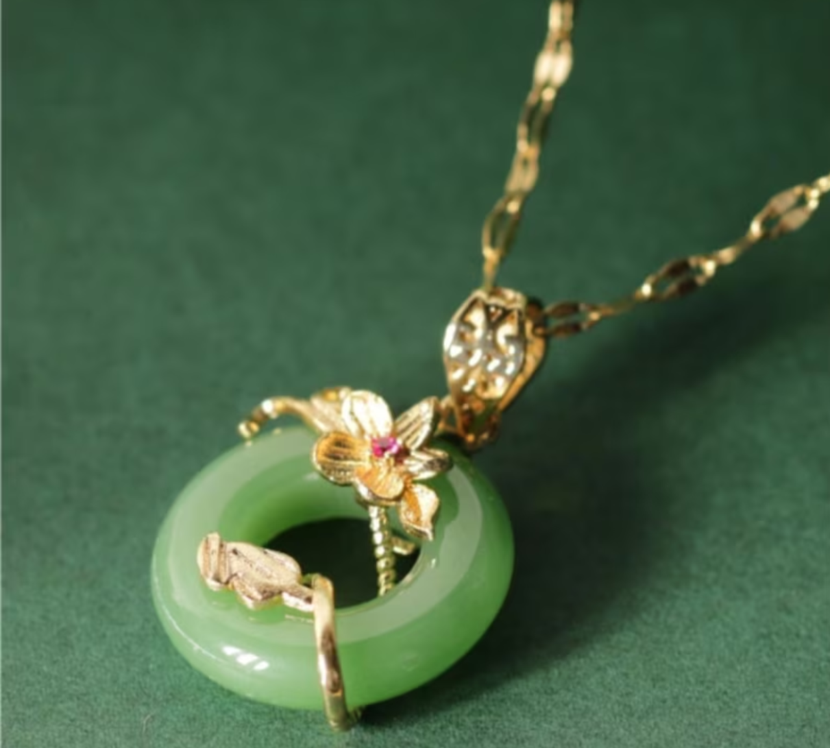 jade necklace