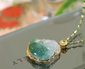 jade buddah necklace